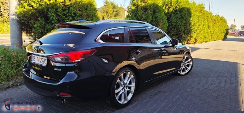 Mazda 6 Kombi SKYACTIV-D 150 i-ELOOP Exclusive-Line full