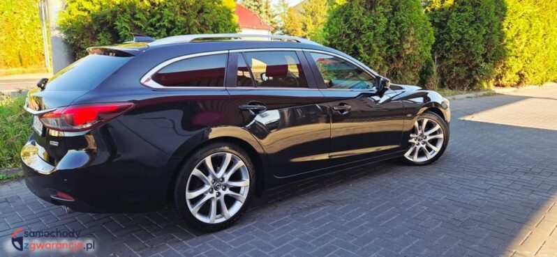 Mazda 6 Kombi SKYACTIV-D 150 i-ELOOP Exclusive-Line full