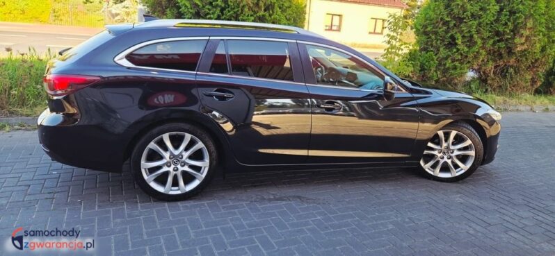 Mazda 6 Kombi SKYACTIV-D 150 i-ELOOP Exclusive-Line full