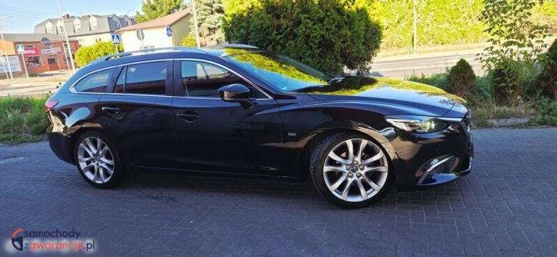 Mazda 6 Kombi SKYACTIV-D 150 i-ELOOP Exclusive-Line full