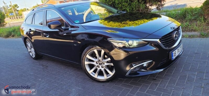 Mazda 6 Kombi SKYACTIV-D 150 i-ELOOP Exclusive-Line full