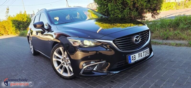 Mazda 6 Kombi SKYACTIV-D 150 i-ELOOP Exclusive-Line full