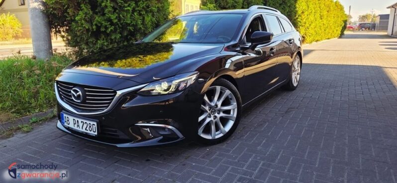 Mazda 6 Kombi SKYACTIV-D 150 i-ELOOP Exclusive-Line full