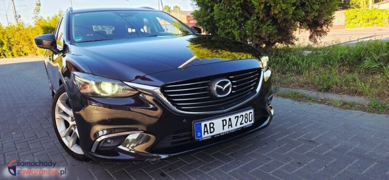 Mazda 6 Kombi SKYACTIV-D 150 i-ELOOP Exclusive-Line full