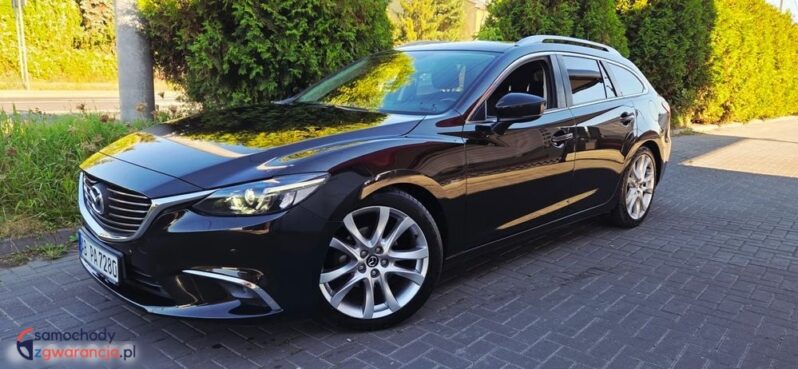 Mazda 6 Kombi SKYACTIV-D 150 i-ELOOP Exclusive-Line full