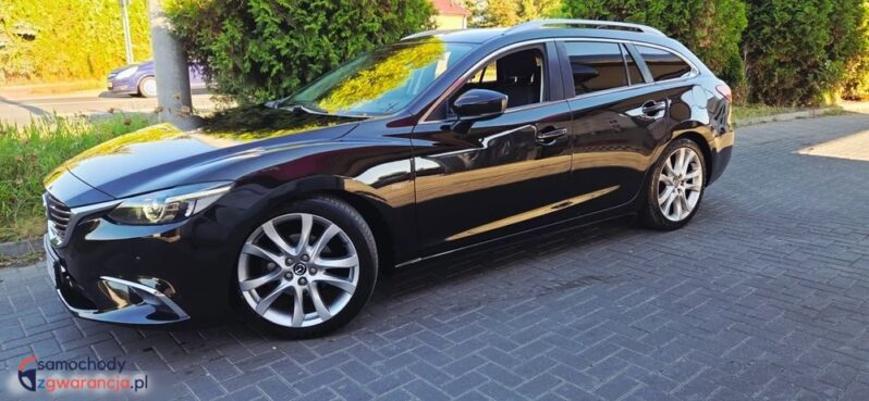Mazda 6 Kombi SKYACTIV-D 150 i-ELOOP Exclusive-Line full