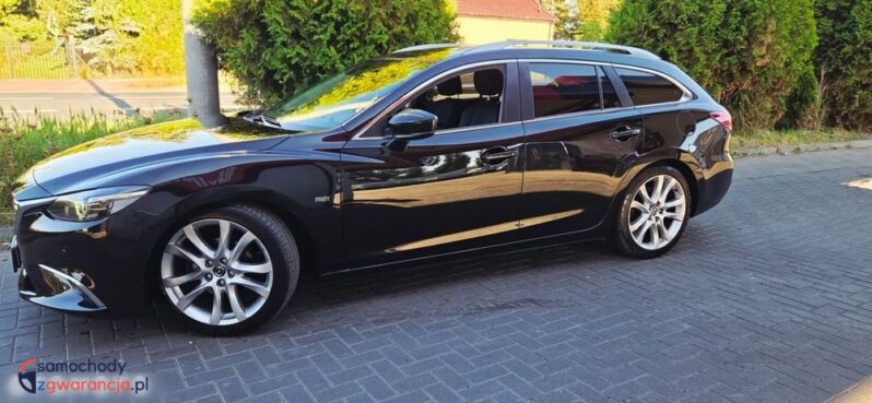 Mazda 6 Kombi SKYACTIV-D 150 i-ELOOP Exclusive-Line full