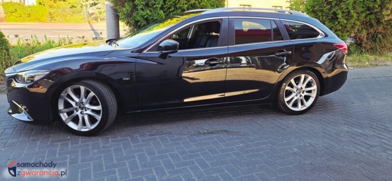 Mazda 6 Kombi SKYACTIV-D 150 i-ELOOP Exclusive-Line full