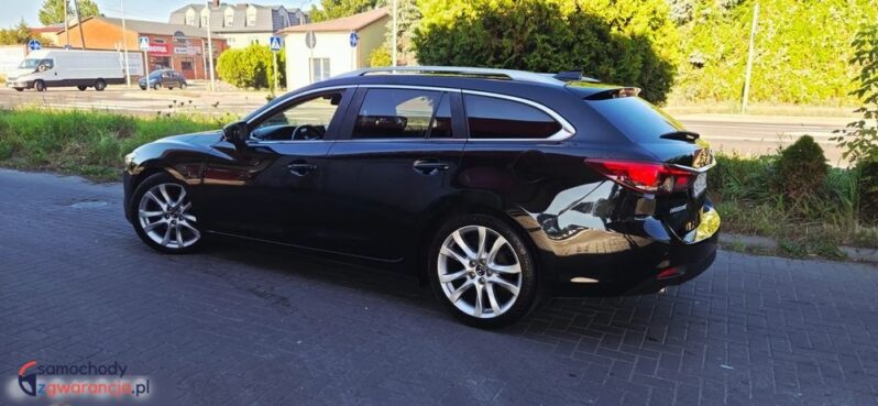 Mazda 6 Kombi SKYACTIV-D 150 i-ELOOP Exclusive-Line full