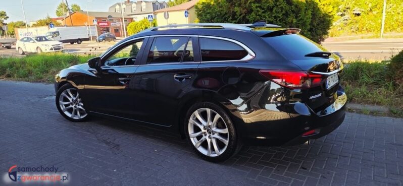 Mazda 6 Kombi SKYACTIV-D 150 i-ELOOP Exclusive-Line full