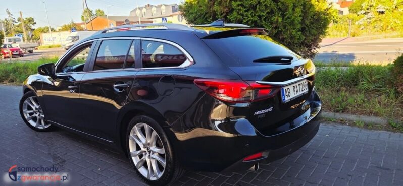 Mazda 6 Kombi SKYACTIV-D 150 i-ELOOP Exclusive-Line full