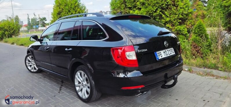 Skoda Superb 2.0 TDI 4×4 Elegance DSG full