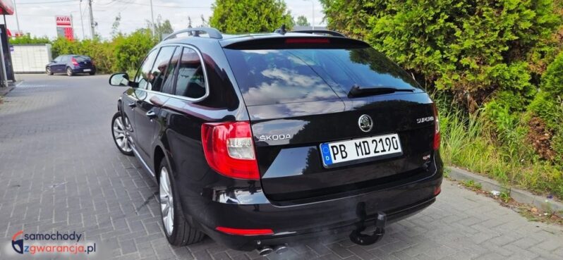 Skoda Superb 2.0 TDI 4×4 Elegance DSG full