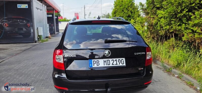 Skoda Superb 2.0 TDI 4×4 Elegance DSG full