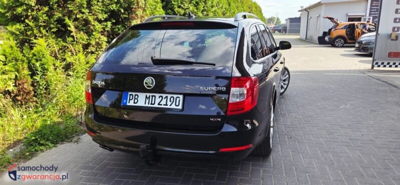 Skoda Superb 2.0 TDI 4×4 Elegance DSG full