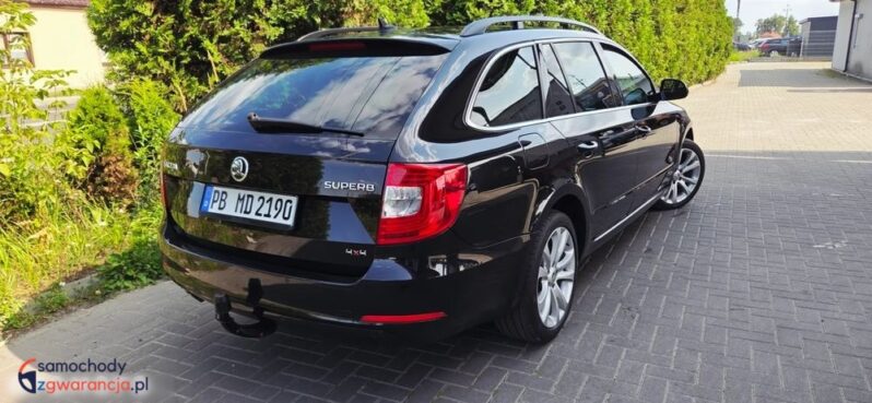 Skoda Superb 2.0 TDI 4×4 Elegance DSG full