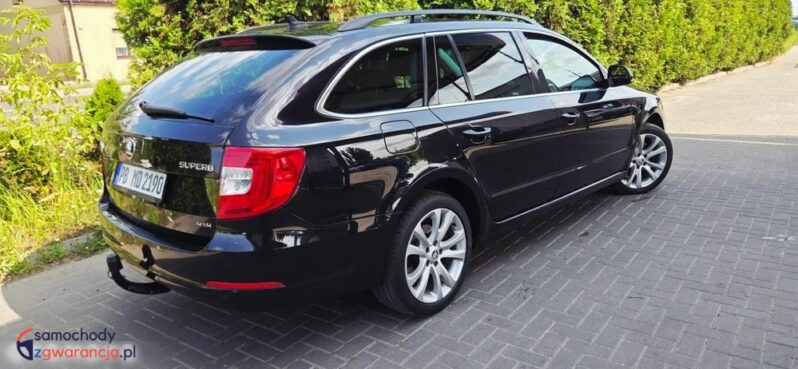 Skoda Superb 2.0 TDI 4×4 Elegance DSG full