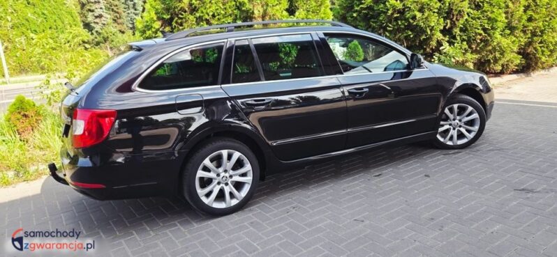 Skoda Superb 2.0 TDI 4×4 Elegance DSG full