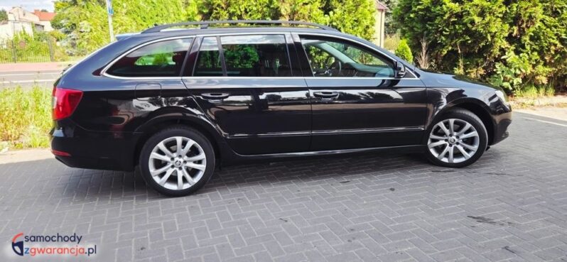 Skoda Superb 2.0 TDI 4×4 Elegance DSG full