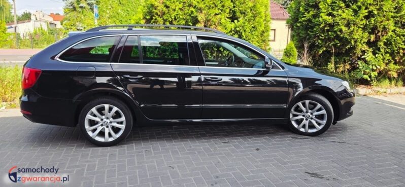 Skoda Superb 2.0 TDI 4×4 Elegance DSG full