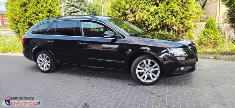 Skoda Superb 2.0 TDI 4×4 Elegance DSG full