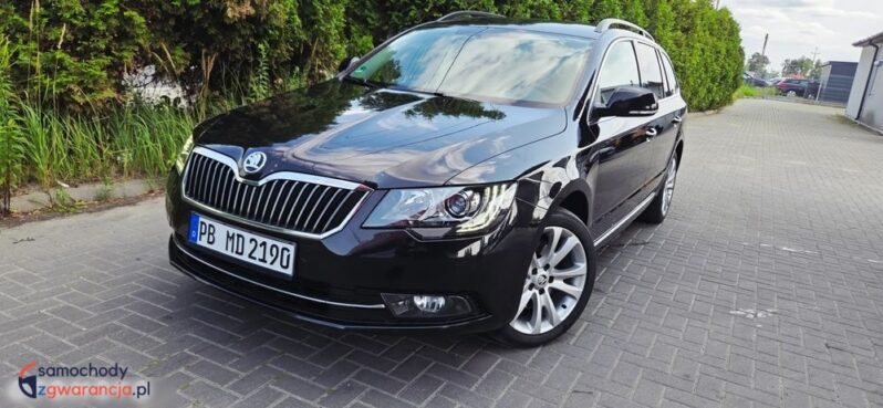 Skoda Superb 2.0 TDI 4×4 Elegance DSG full
