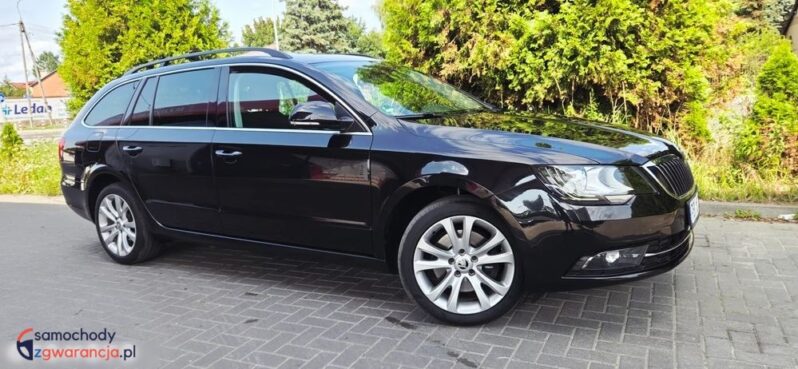 Skoda Superb 2.0 TDI 4×4 Elegance DSG full
