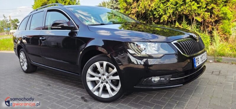 Skoda Superb 2.0 TDI 4×4 Elegance DSG full