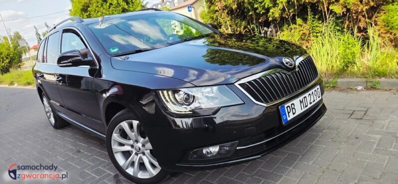 Skoda Superb 2.0 TDI 4×4 Elegance DSG full