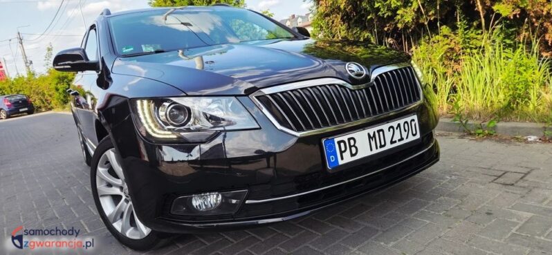 Skoda Superb 2.0 TDI 4×4 Elegance DSG full