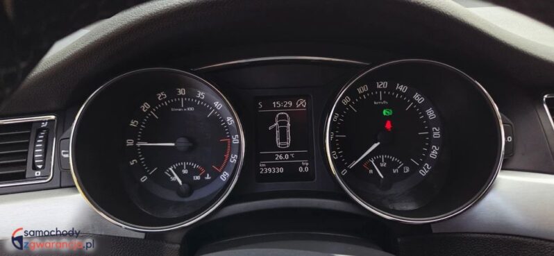 Skoda Superb 2.0 TDI 4×4 Elegance DSG full
