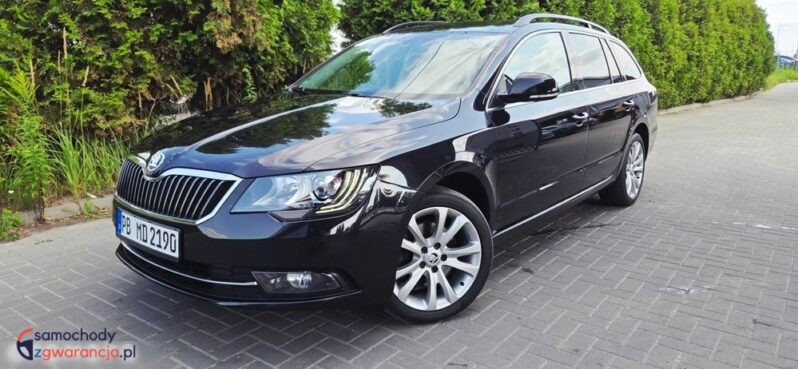 Skoda Superb 2.0 TDI 4×4 Elegance DSG full