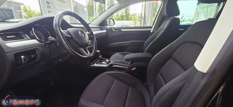 Skoda Superb 2.0 TDI 4×4 Elegance DSG full