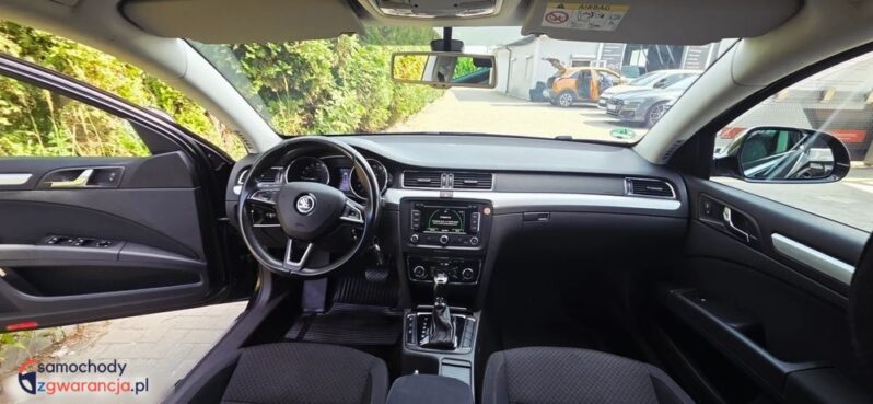 Skoda Superb 2.0 TDI 4×4 Elegance DSG full