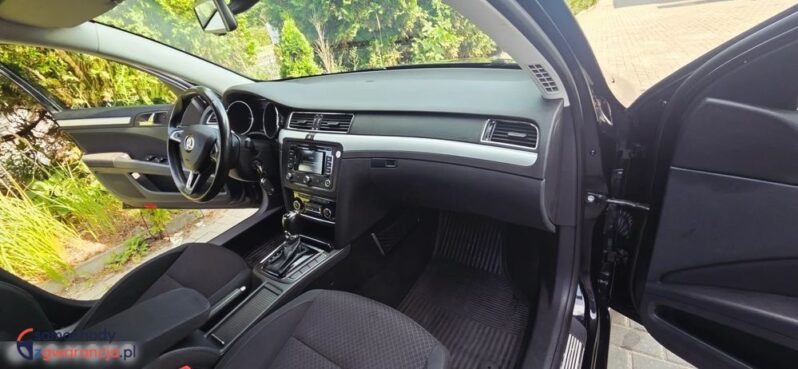 Skoda Superb 2.0 TDI 4×4 Elegance DSG full