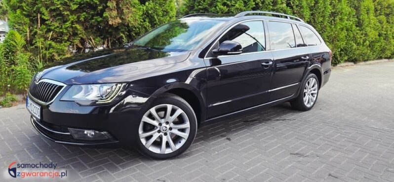 Skoda Superb 2.0 TDI 4×4 Elegance DSG full