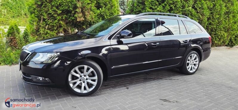 Skoda Superb 2.0 TDI 4×4 Elegance DSG full