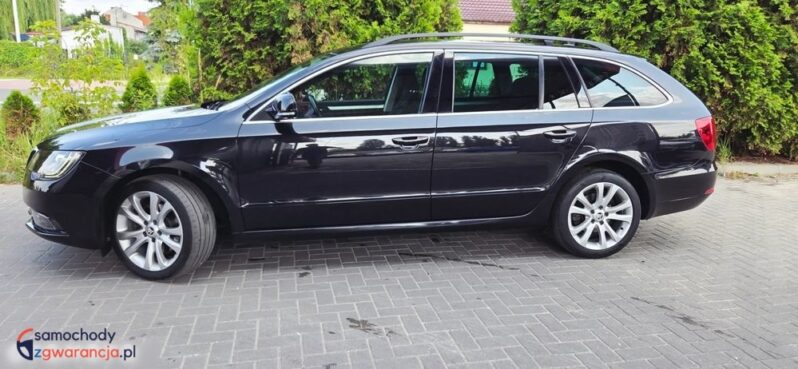 Skoda Superb 2.0 TDI 4×4 Elegance DSG full
