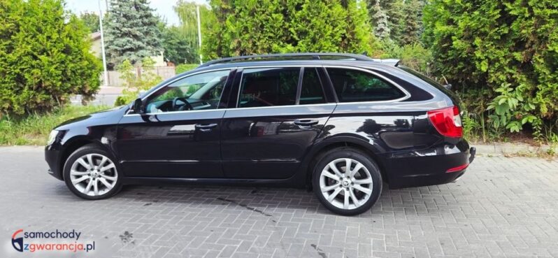 Skoda Superb 2.0 TDI 4×4 Elegance DSG full