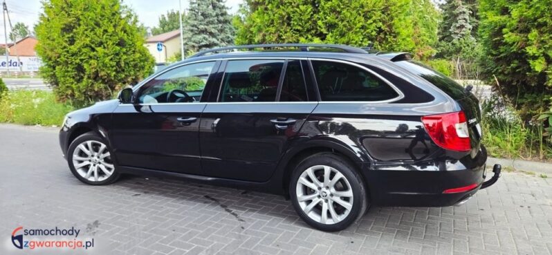 Skoda Superb 2.0 TDI 4×4 Elegance DSG full