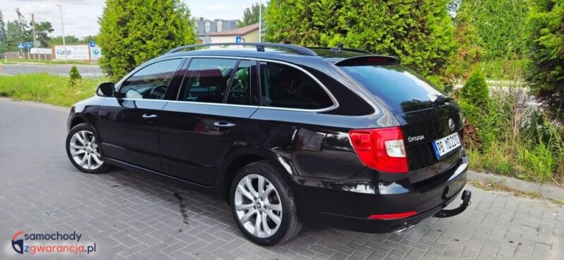 Skoda Superb 2.0 TDI 4×4 Elegance DSG full