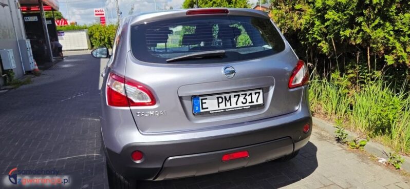 Nissan Qashqai 1.6 Tekna full