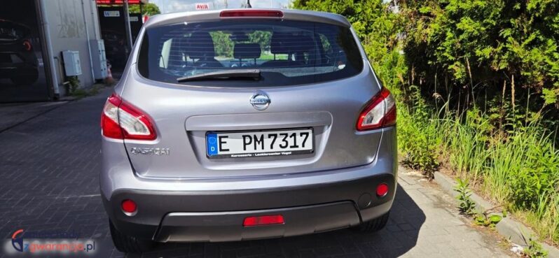 Nissan Qashqai 1.6 Tekna full