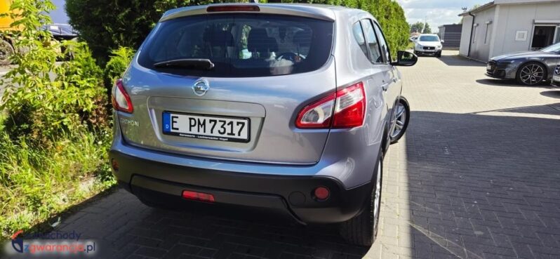 Nissan Qashqai 1.6 Tekna full