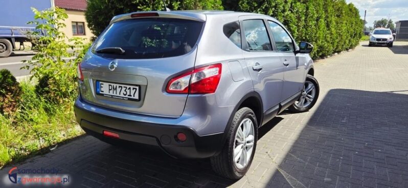 Nissan Qashqai 1.6 Tekna full