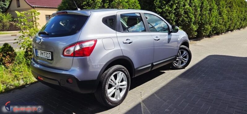 Nissan Qashqai 1.6 Tekna full