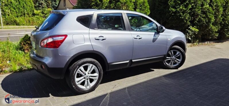 Nissan Qashqai 1.6 Tekna full