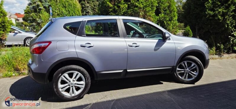 Nissan Qashqai 1.6 Tekna full