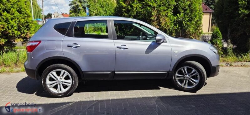 Nissan Qashqai 1.6 Tekna full