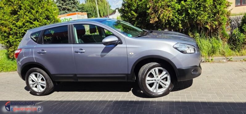 Nissan Qashqai 1.6 Tekna full